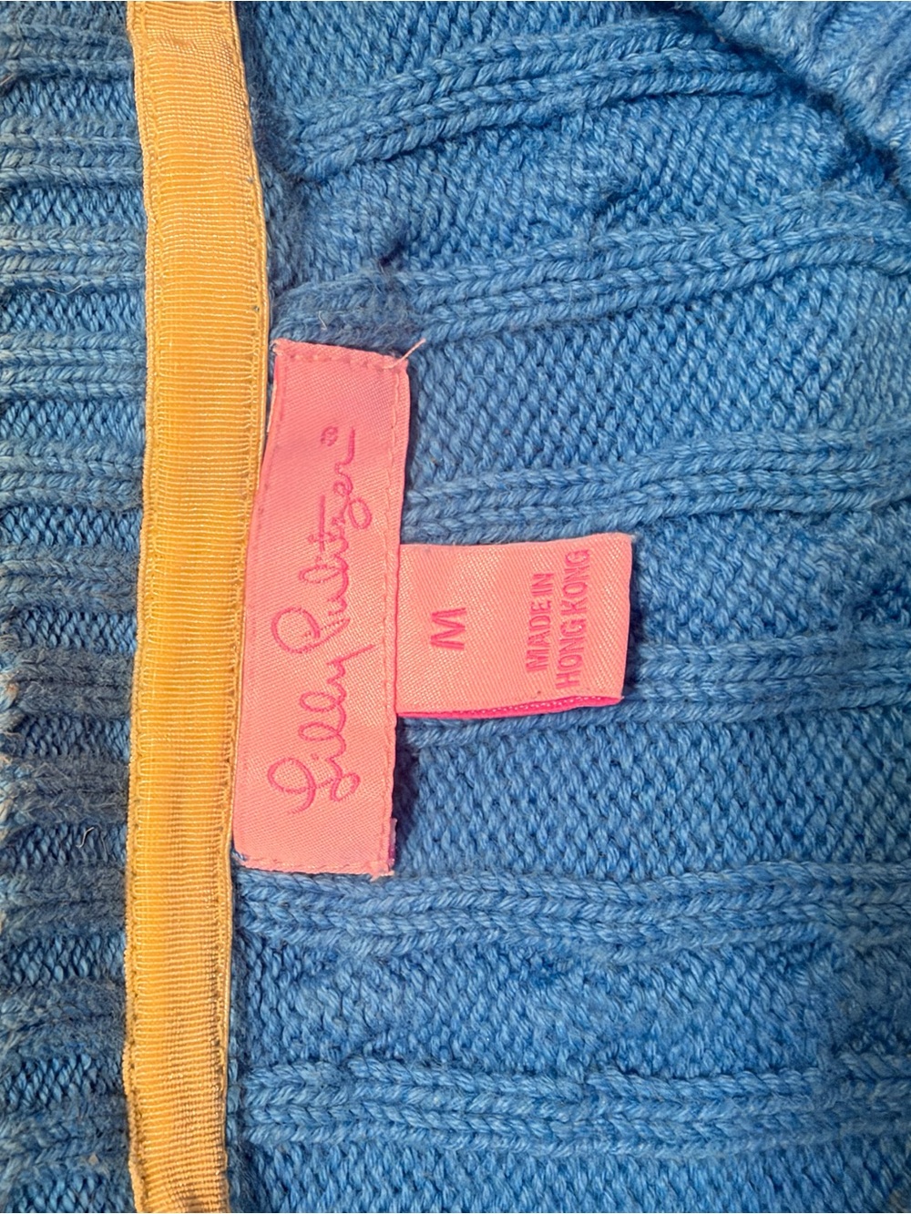 Lilly Pulitzer Blue Women’s Sweater - Size M
